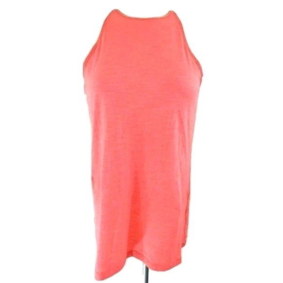 Lululemon Trapeze Twist Tank Top Grapefruit Pink - Picture 1 of 4